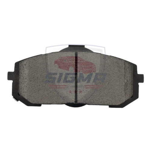 2021-2023 Hyundai Sonata Front Brake Pads Replacement Set - Image 3