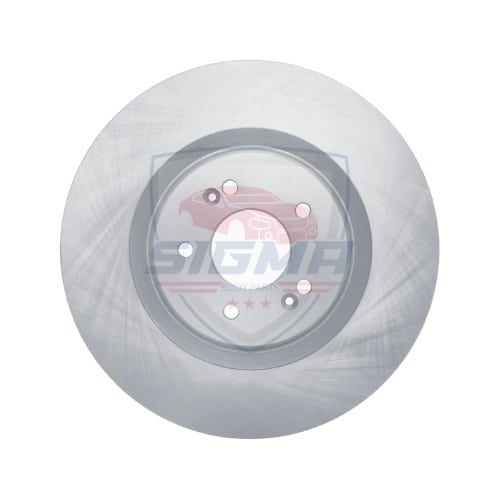 2021-2023 Hyundai Sonata Front Drilled Slotted Brake Rotors Performance Set - Image 7