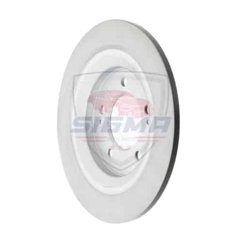 2021-2023 Hyundai Sonata Rear Drilled Slotted Brake Rotors Performance Set - Image 3