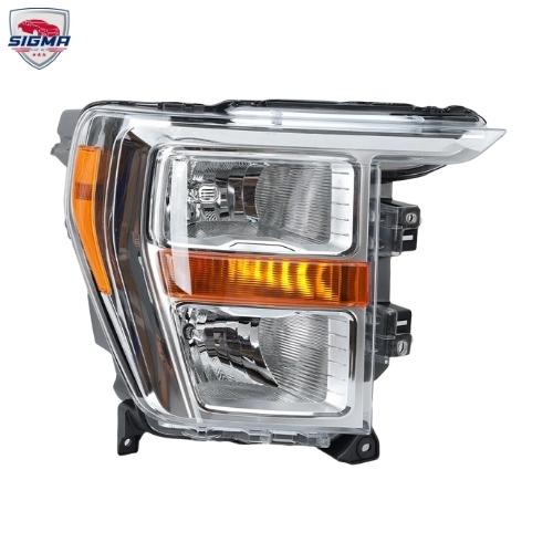 Ford F-150 2021-2023 Right Front Projector LED Headlight with Assembly
