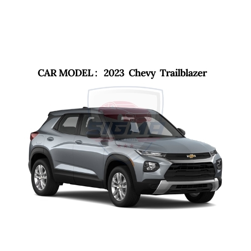 2021-2025 Chevy Trailblazer Front Right Fender Flare Passenger Side Wheel Arch Trim - Image 2