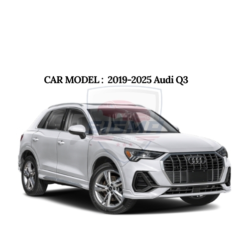 2019-2025 AUDI Q3 Rear Right Side Fender Flare Molding Trim - Image 3