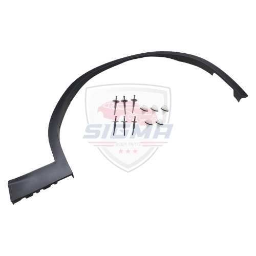 BMW X3 2018-2019-2024 Front Fender Flare Right Passenger Side - Image 8