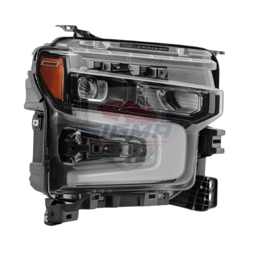 Chevy Silverado 2022-2024 Right Projector LED Headlight with Assembly - Image 4