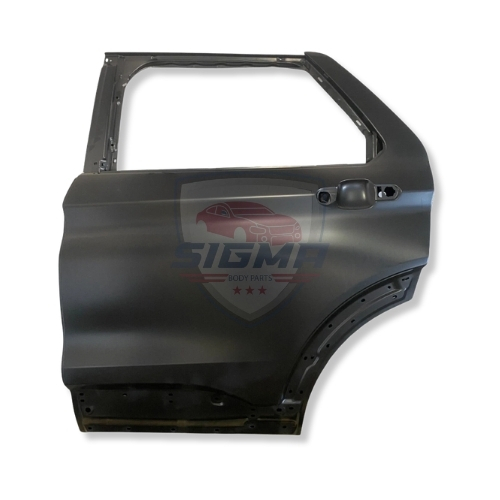 2020-2025 Ford Explorer Rear Left Door Shell Driver Side Replacement - Image 6
