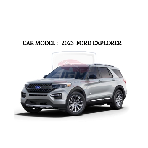 2020-2025 Ford Explorer Rear Left Door Shell Driver Side Replacement - Image 2