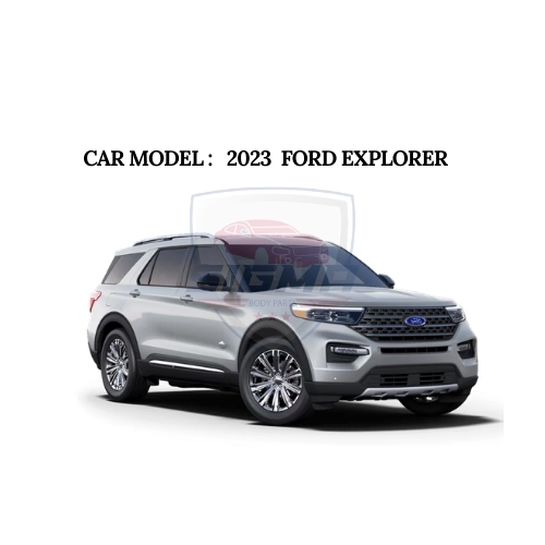 2020-2025 Ford Explorer Rear Right Door Shell Passenger Side Replacement - Image 2