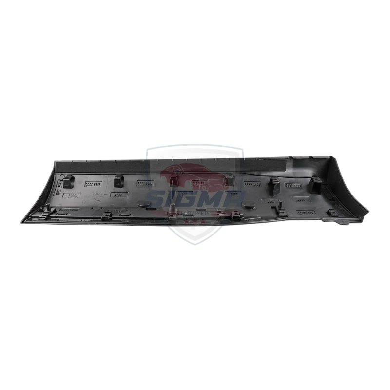 2020–2023 Ford Explorer Rear Door Molding Trim Chrome Right Side with Cli - Image 3