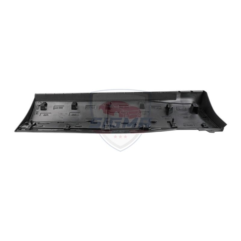 2020–2023 Ford Explorer Rear Door Molding Trim Chrome Right Side with Cli - Image 5