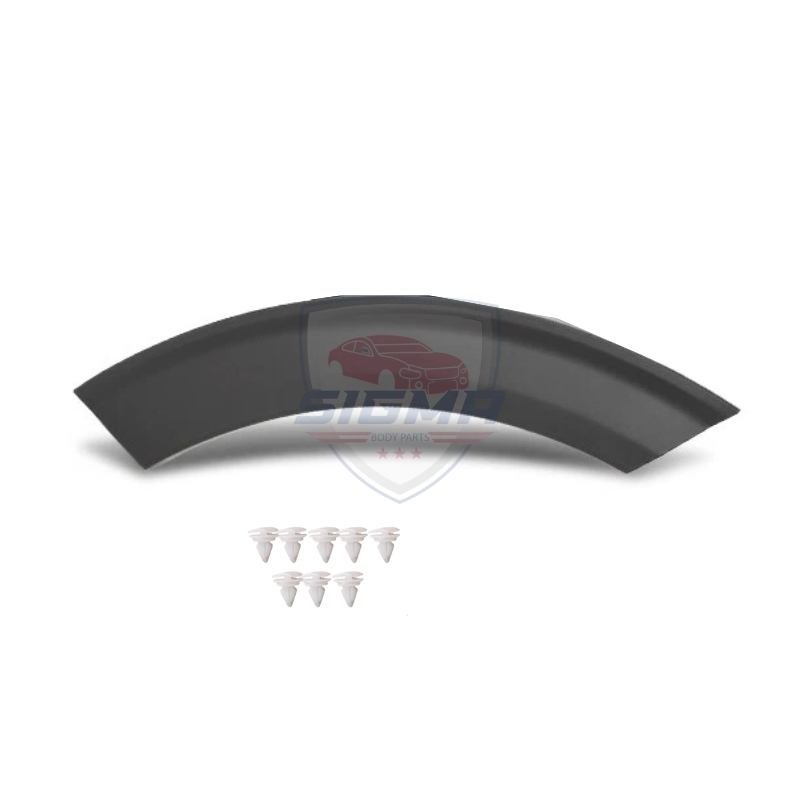 2020–2024 Ford Explorer Rear Fender Flare Right Side Bumper with Clips - Image 4