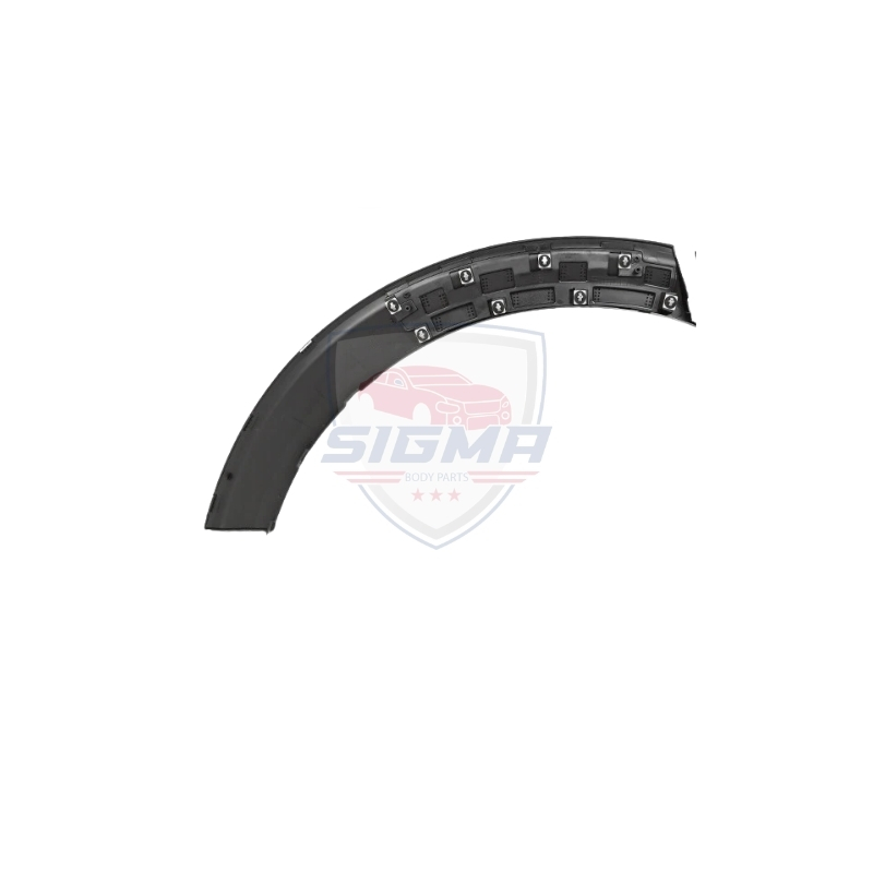 2020–2024 Ford Explorer Rear Fender Flare Right Side Bumper with Clips - Image 7