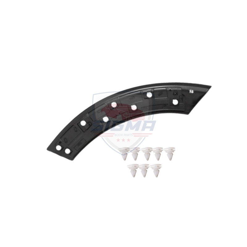 2020–2024 Ford Explorer Rear Fender Flare Right Side Bumper with Clips - Image 5