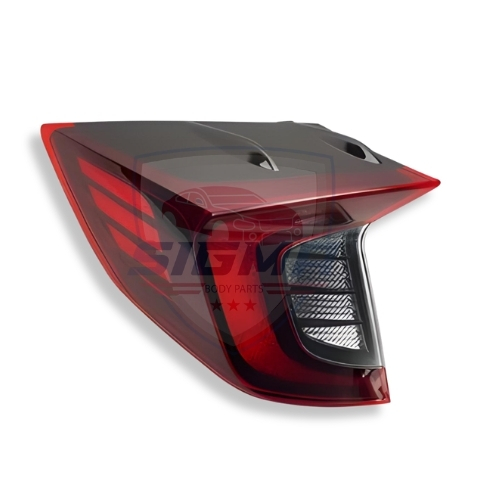 2020-2023 Hyundai Sonata Tail Light Front Outer LED Left Driver Side - Image 5