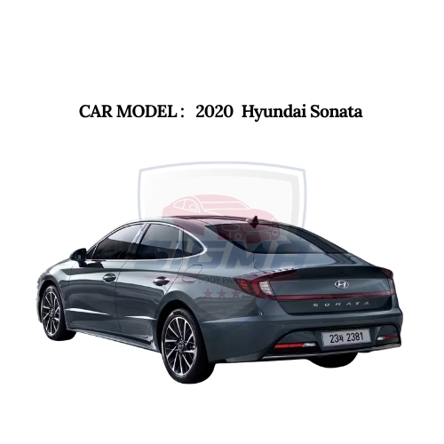 2020-2023 Hyundai Sonata Tail Light Front Outer LED Left Driver Side - Image 2