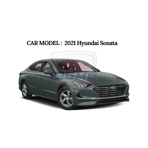 2020-2022 Hyundai Sonata Hood Hinge Set Left Driver & Right Passenger Side - Image 2