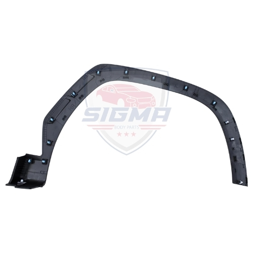 Hyundai Tucson 2022-2024 Fender Flare Molding Trim Left Front Driver Side - Image 2