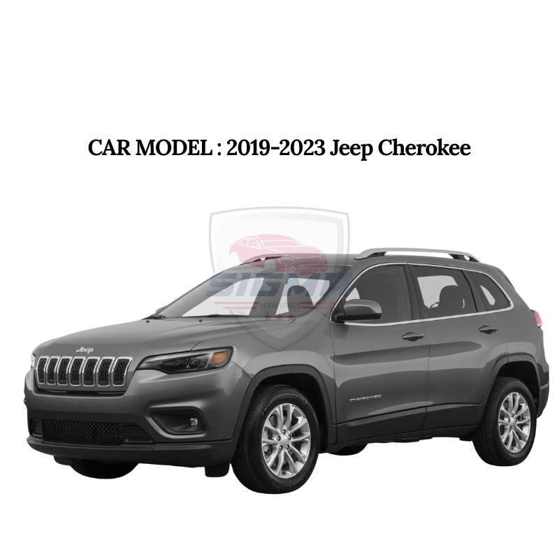2019–2023 Jeep Cherokee Front Fender Panel Left Si - Image 2