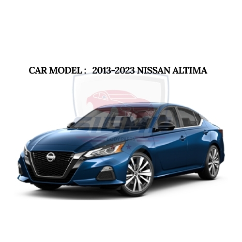 2013?2023 Nissan Altima Rear Drilled & Slotted Rotors Kit Performance Upgrade - Image 4