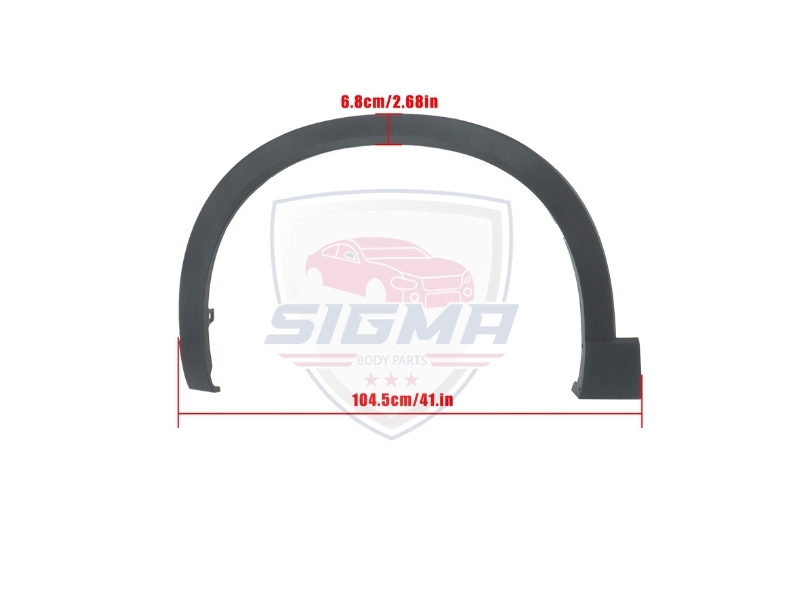 2016?2023 Mazda CX-9 Front Fender Flare Right Passenger Side Clips - Image 2