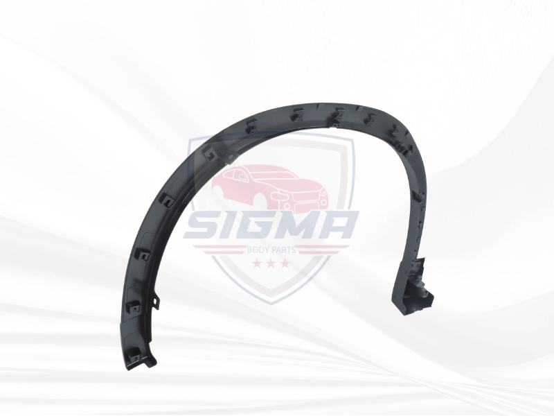 2016?2023 Mazda CX-9 Front Fender Flare Right Passenger Side Clips - Image 4