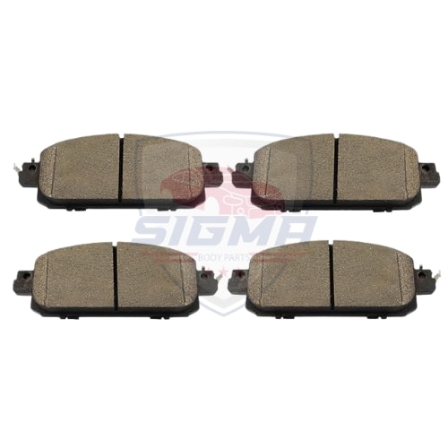 2016-2024 Nissan Pathfinder Infinity Front Ceramic Brake Pads - Image 5