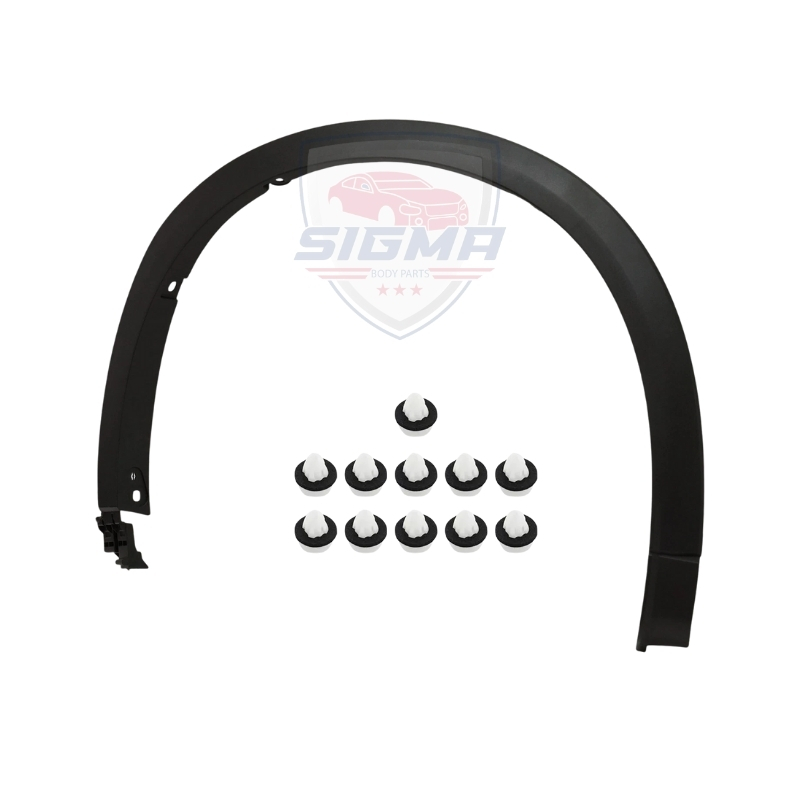 2017?2021 Mazda CX-5 Front Fender Flare Left Side with Clips - Image 3