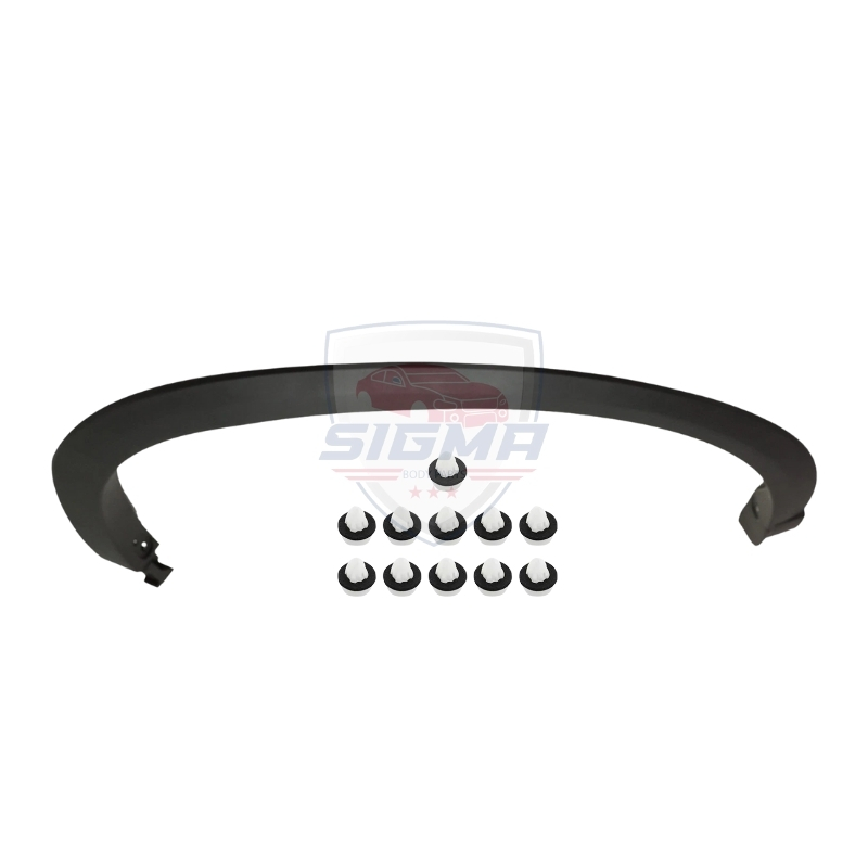2017?2021 Mazda CX-5 Front Fender Flare Left Side with Clips - Image 4