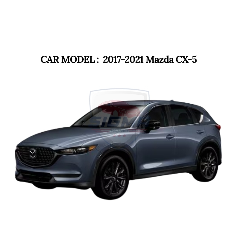 2017?2021 Mazda CX-5 Front Fender Flare Left Side with Clips - Image 6