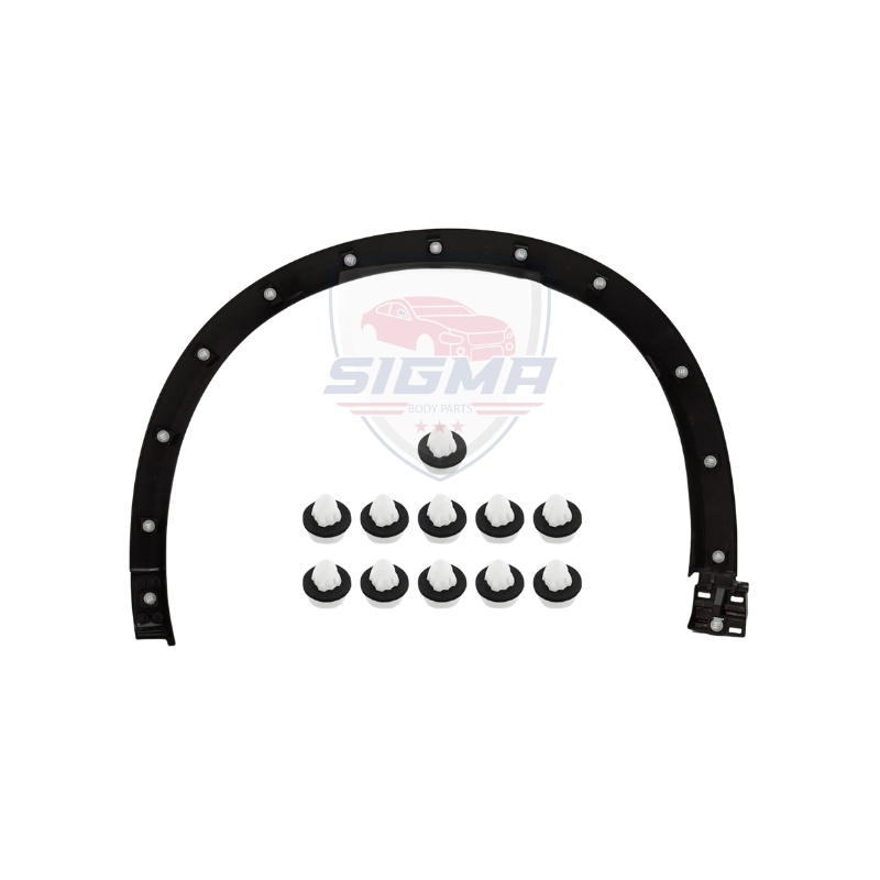 2017?2021 Mazda CX-5 Front Fender Flare Left Side with Clips - Image 5