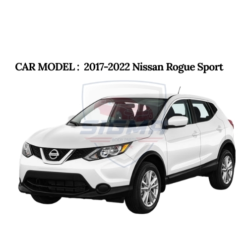 2017-2022 Nissan Rogue Sport Left Rear Driver Side Door Molding Trim - Image 2