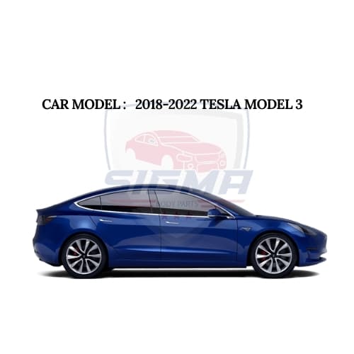 2020-2023 Tesla Model Y Front Right Passenger Door Shell Aluminum 1501462E0A - Image 2