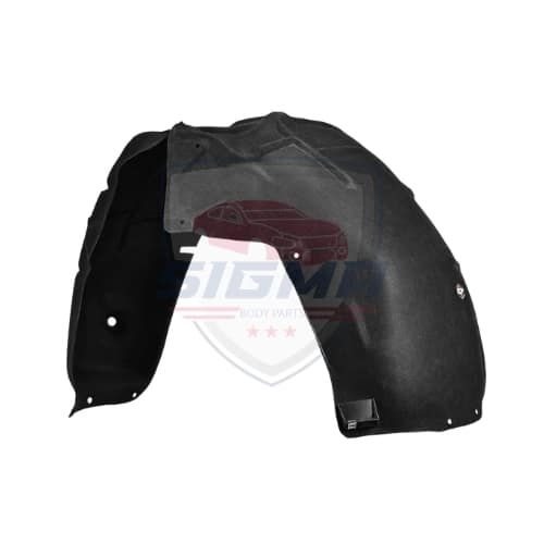 Tesla Model 3 2017-2023 Rear Left Wheel Fender Liner Splash 1081583-00-L - Image 4