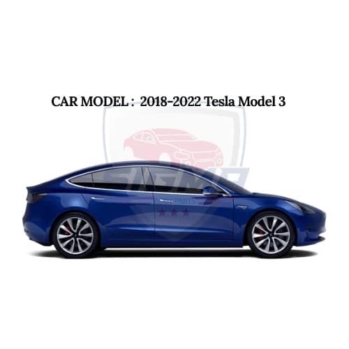 Tesla Model 3 2017-2023 Rear Right Wheel Fender Liner Splash1081584-00-L - Image 2