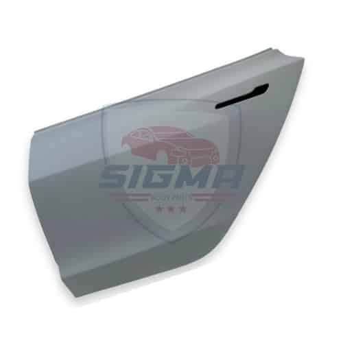 Tesla Model 3 2017-2023 Rear Left Driver Side LH Door Shell 1081441E0C - Image 3