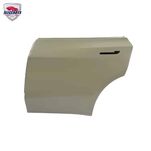 Tesla Model Y 2020-2023 Rear Left  Driver Side Door Panel 1493561-E0-A