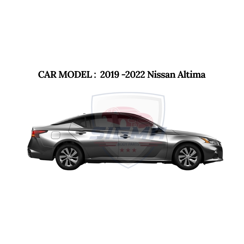 2019-2022 Nissan Altima Right Passenger Side Front Bumper Fog Light Cover - Image 2