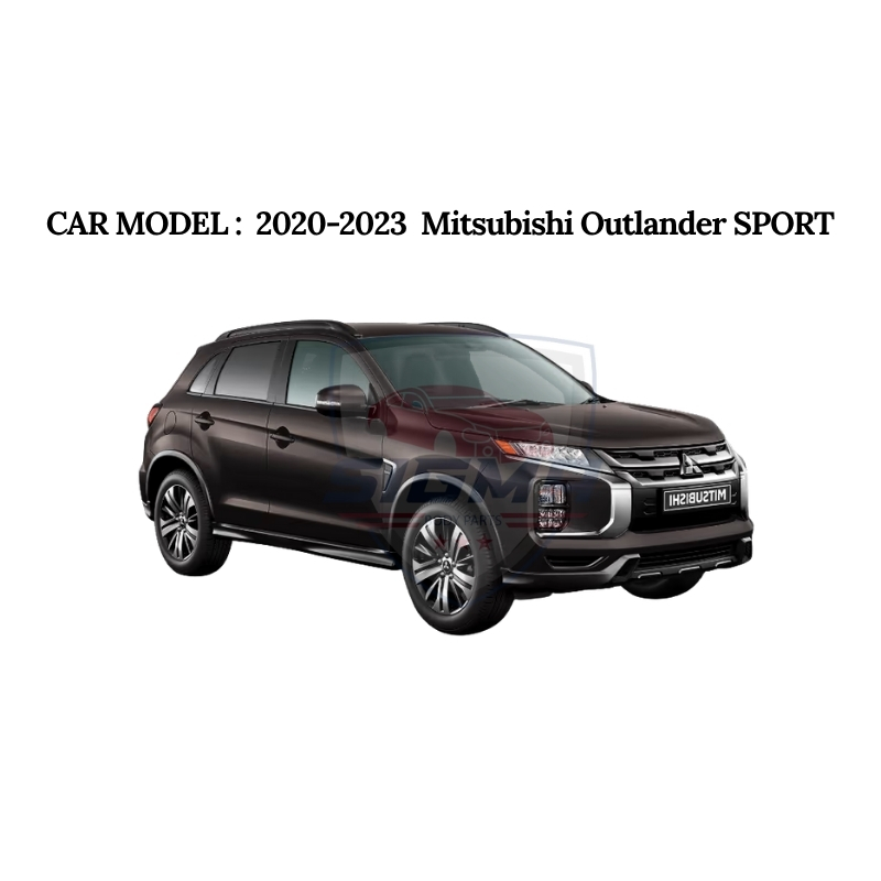2020-2023 Mitsubishi Outlander Sport Right Passenger Side Front Fender Flare Molding Trim - Image 2