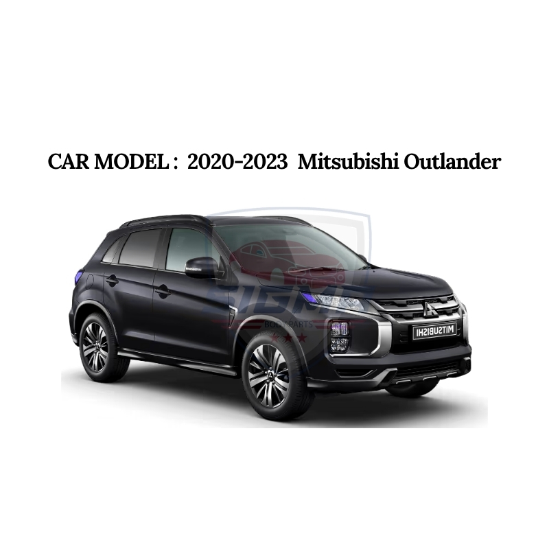 2020-2023 Mitsubishi Outlander Sport Right Front Bumper Fog Light Cover - Image 2