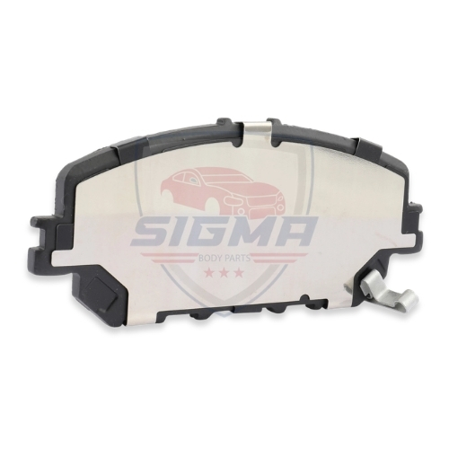 2020-2024 Nissan Rogue Rear Brakes Pads Set - Image 5