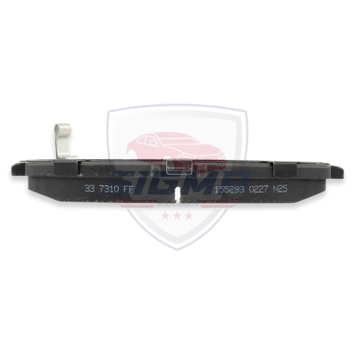 2020-2024 Nissan Rogue Rear Brakes Pads Set - Image 4