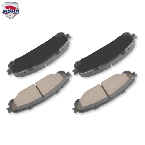 2016-2020 Toyota Sienna Front Brake Pads Set  Disc Pad Kit