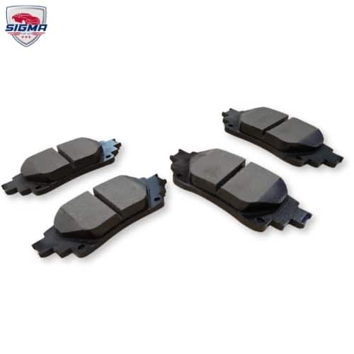 2021?2024 Toyota Sienna Rear Brake Pads Set Disc Pad Kit New