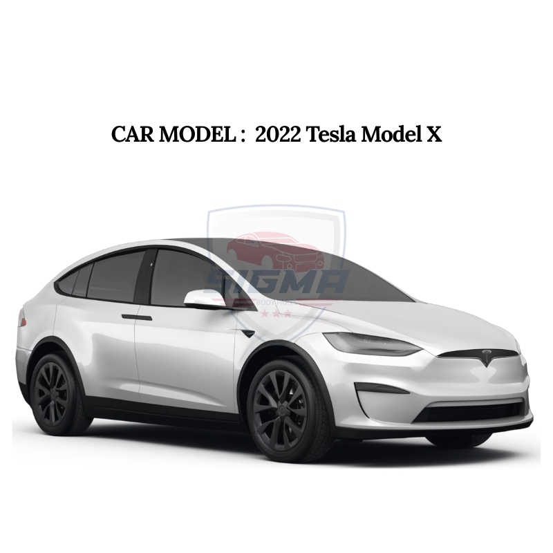 2016?2021 Tesla Model X Rear Fender Flare Right Passenger Side - Image 2