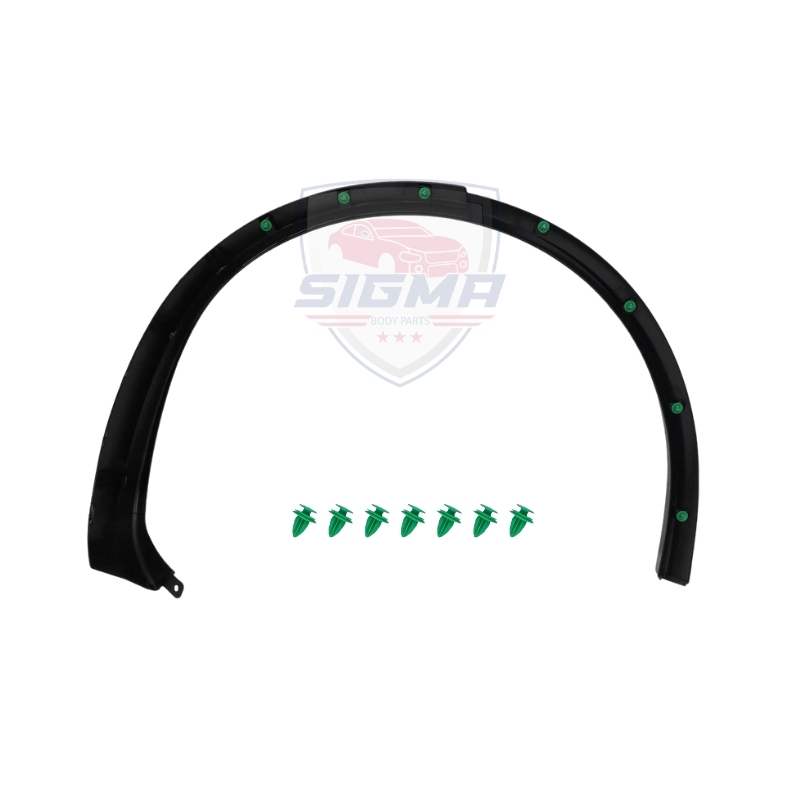 2016?2021 Tesla Model X Rear Fender Flare Right Passenger Side - Image 5