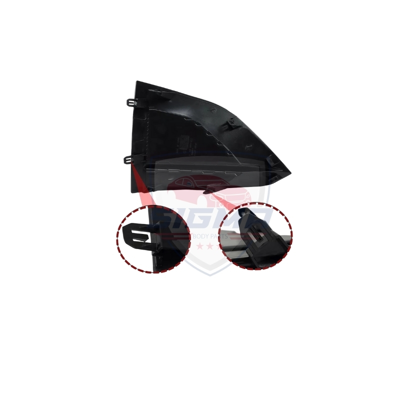 2023-2024 Nissan Altima Left Driver Side Front Bumper Fog Light Cover - Image 6
