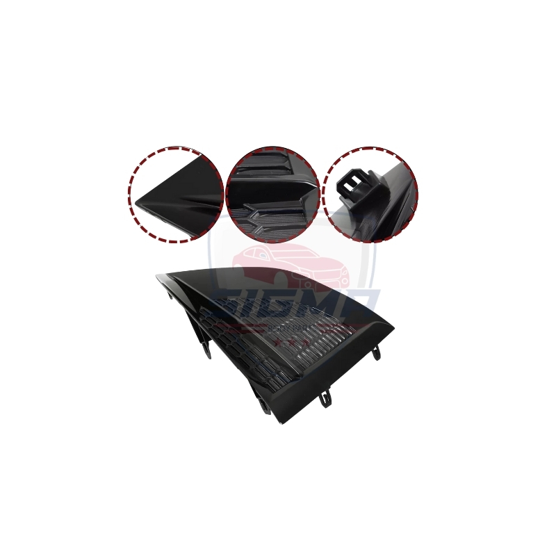 2023-2024 Nissan Altima Left Driver Side Front Bumper Fog Light Cover - Image 4