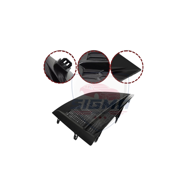2023-2024 Nissan Altima Right Passenger Side Front Bumper Fog Light Cover - Image 6