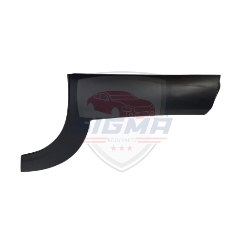 2020-2025 Mazda CX-30 Rear Right Passenger Side Door Molding Trim RH - Image 4