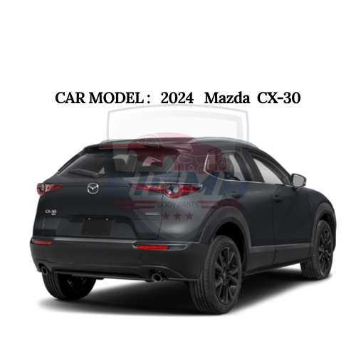 2020-2025 Mazda CX-30 Rear Right Passenger Side Door Molding Trim RH - Image 2