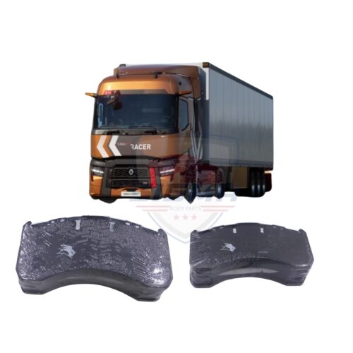 Disc Brake Pad Set of 2 (1 Axle) Fits For Volvo And Renault Truck